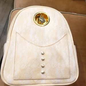 NWT Loungefly Beauty and the Beast Mini Backpack